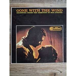 Vintage Gone With The Wind Album - Direction Of Max Steiner (CAL-625)